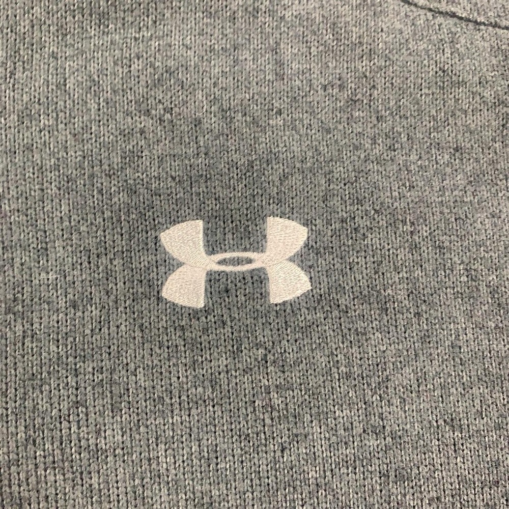 Under Armour Specialist Storm Sweater Mens 2XL Green ColdGear Fleece Pullover - Picture 4 of 16
